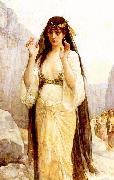 Alexandre Cabanel The Daughter of Jephthah Spain oil painting artist